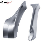 2009-2011 BMW E90 L Style Space Gray #A52 Front Bumper Lip Splitter PP