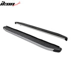 2009-2015 Honda Pilot Running Boards OE Style Black Silver Aluminum