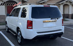 2009-2015 Honda Pilot Running Boards OE Style Black Silver Aluminum