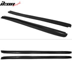 2009-2020 Nissan 370Z Aero Jacket Style Side Skirts Rocker Pannel PU