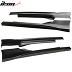 2009-2020 Nissan 370Z NS Style Side Skirts Rocker Panel Extension PP