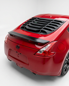 2009-2021 Nissan 370Z Z34 Coupe Painted Color ABS Trunk Spoiler