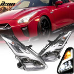 2009-2024  Nissan R35 GTR LED DRL Headlights(Upgrade 09-16 to 17+)
