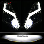2009-2024  Nissan R35 GTR LED DRL Headlights(Upgrade 09-16 to 17+)