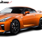 2009-2024 Nissan R35 GTR OE Factory Style Unpainted Side Skirts PP