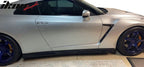 2009-2024 Nissan R35 GTR OE Factory Style Unpainted Side Skirts PP