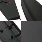 2009-2023 Ram 1500 Black Tailgate Cap Moulding Cover Truck Spoiler PP