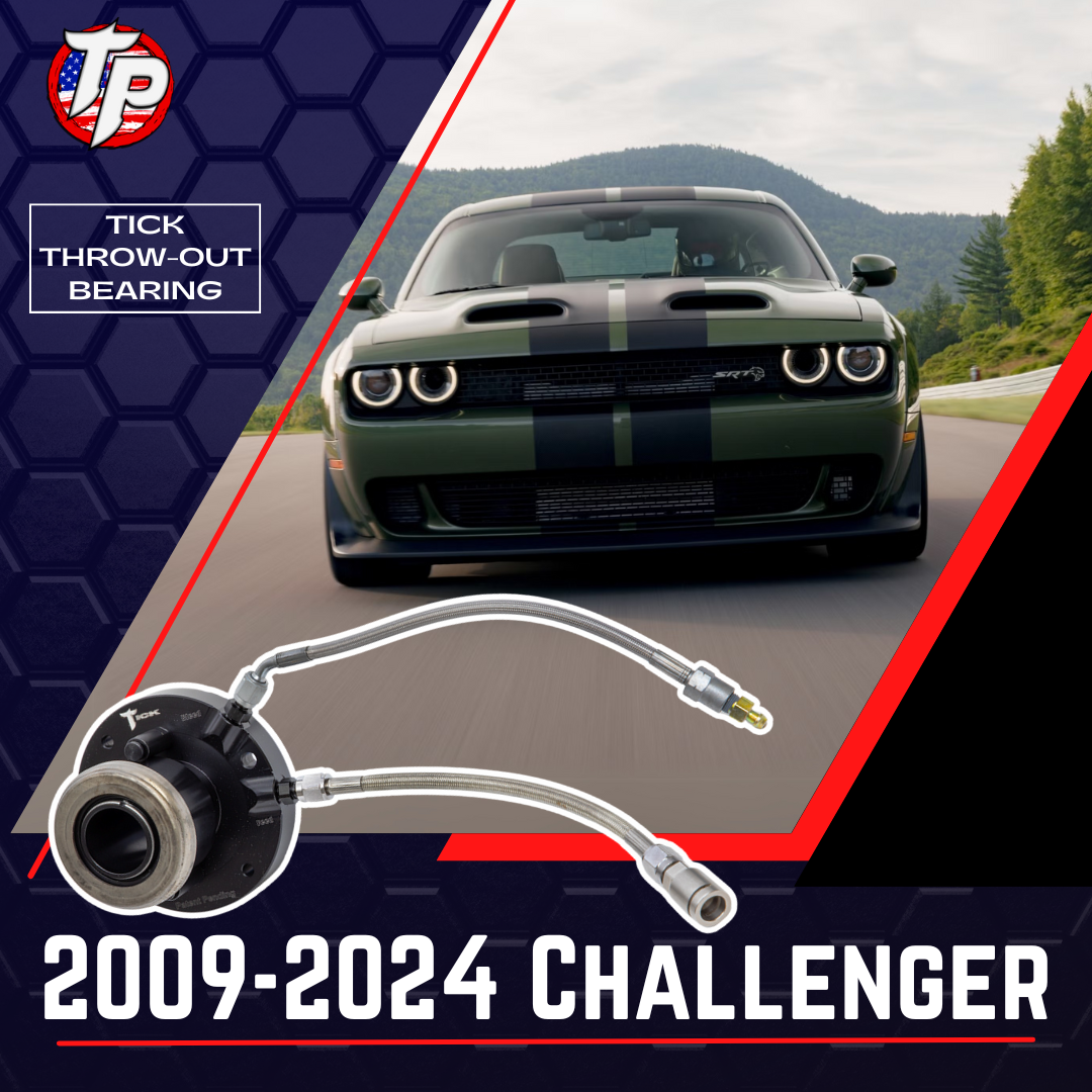 2009-2024 Dodge Challenger Slave Cylinder Kit By Tick Performance