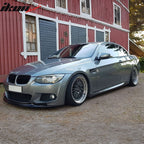 2010-2013 BMW E92 E93 3 Series 2Dr Coupe AK Style Front Bumper Lip PU