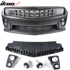 Fits 10-13 Chevrolet Camaro ZL1 Front Bumper PP Polypropylene