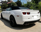 2010-2013 Chevy Camaro ZL1 Style Rear Diffuser Lower Cover Valance