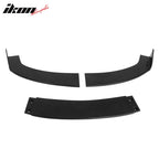 2010-2013 Infiniti G37 2011-2012 G25 Sedan IKON Front Bumper Lip PU