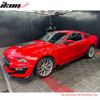 2010-2014 Ford Mustang GT500 Style Unpainted Front Hood Panel Aluminum