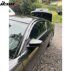 2010-2014 Ford Mustang 2Pc Set Window Visors Acrylic
