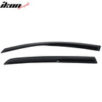 2010-2014 Volkswagen Golf MK6 Mugen Smoke/Tinted Window Visors Acrylic