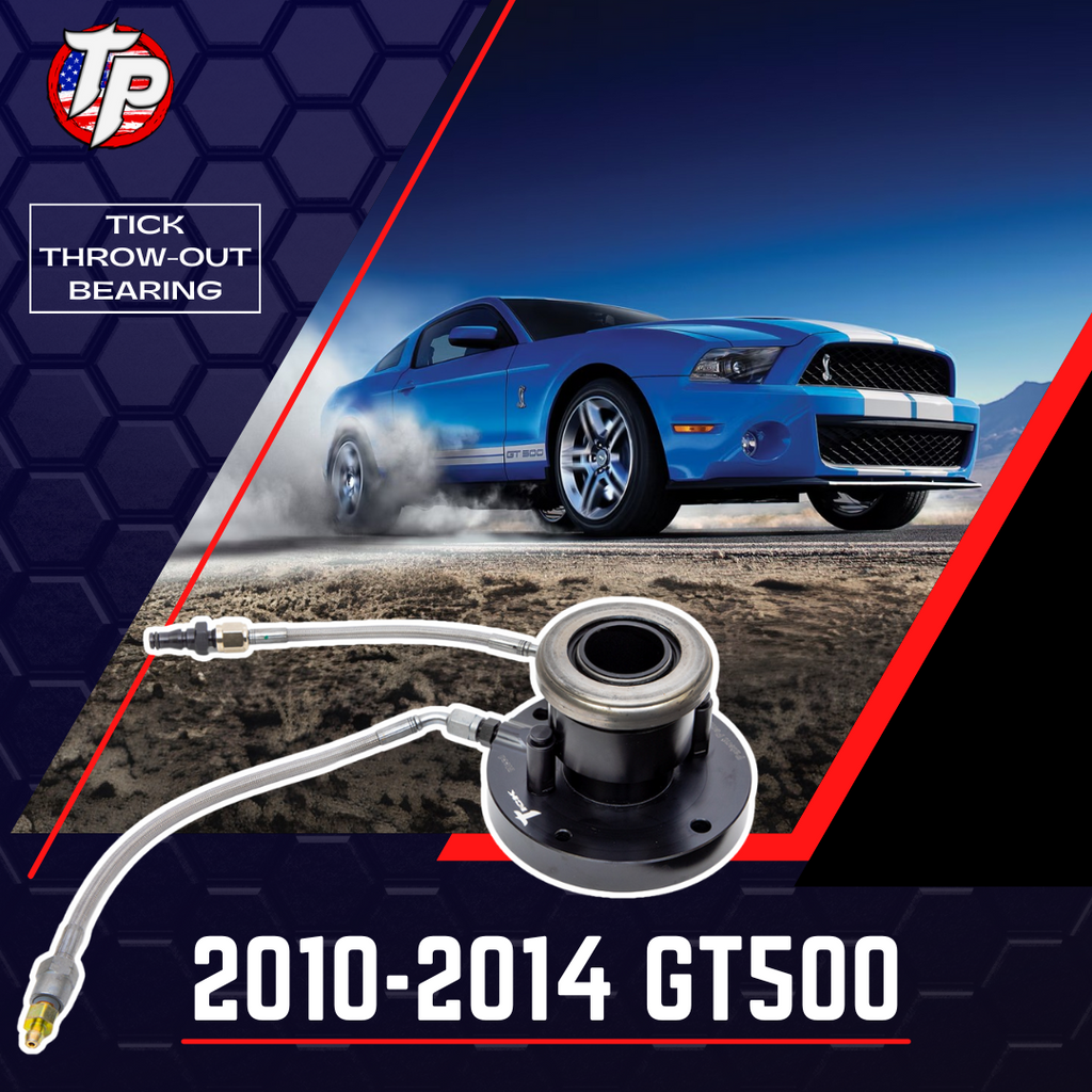 2010-2014 GT500 Slave Cylinder Kit By Tick Performance