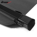 2010-2023 Toyota 4Runner Black Retractable Cargo Cover