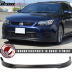2011-2013 Scion TC RS Style PU Front Bumper Lip Chin Spoiler Splitter