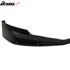 2011-2014 Acura TSX Unpainted Black Front Bumper Lip PU