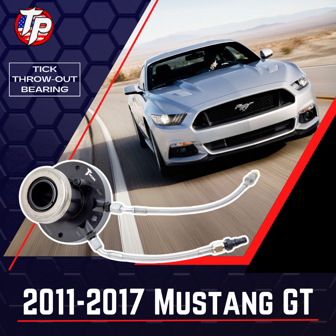 2011-2017 Mustang GT Slave Cylinder Kit By Tick Performance