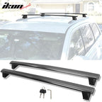 2011-2022 Jeep Grand Cherokee OE Black Roof Rack Cross Bar Aluminum