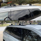 2011-2022 Jeep Grand Cherokee OE Black Roof Rack Cross Bar Aluminum