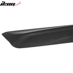 2011-2023 Chrysler 300 Matte Black Rear Spoiler Wing ABS