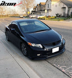 2012-2013 Honda Civic 2-Door Coupe Ikon Front Bumper Lip