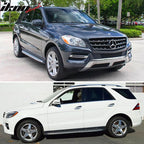 2012-2015 Benz W166 ML-Class 2016-2019 GLE-Class OE 2PC Running Boards