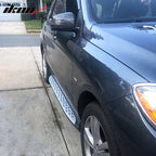 2012-2015 Benz W166 ML-Class 2016-2019 GLE-Class OE 2PC Running Boards