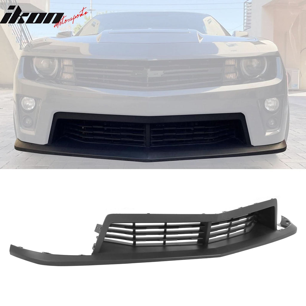 2012-2015 Chevy Camaro ZL1 OE Style Unpainted Front Lower Grille PP