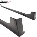 2012-2015 Honda Civic Sedan Mugen RR Style Side Skirts Panels ABS