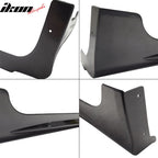 2012-2015 Honda Civic Sedan Mugen RR Style Side Skirts Panels ABS