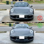 2012-2016 Porsche 911 991 Carrera Front Lip Splitter Air Dam S1 Style