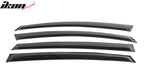 2012-2016 Subaru Impreza 13-17 XV Crosstrek Window Visors Acrylic