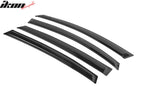 2012-2016 Subaru Impreza 13-17 XV Crosstrek Window Visors Acrylic
