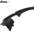 2012-2018 BMW F30 3-serie MT M Sport Rear Bumper Diffuser Twin Muffler