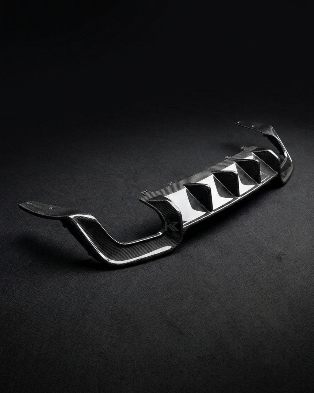 Audi A5 S-Line / S5 B9 Sportback 4-Door Carbon Fiber Rear Bumper Diffuser Lip 2020 - 2021