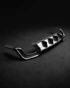Audi A5 S-Line / S5 B9 Sportback 4-Door Carbon Fiber Rear Bumper Diffuser Lip 2020 - 2021