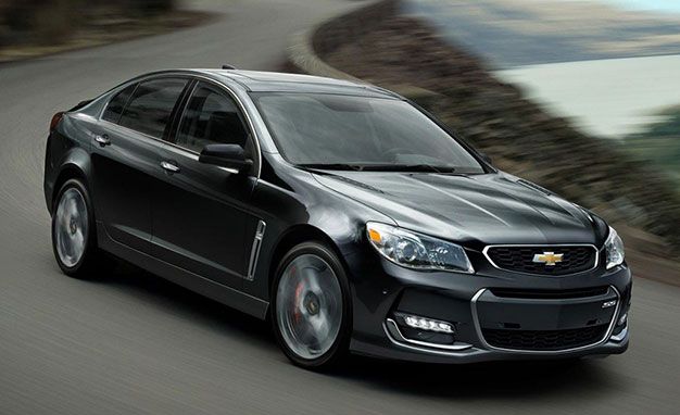 Chevrolet SS with LS3 V8 Advanced Fuel Dynamics ProFlex Commander