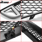 2013-2014 Ford Mustang Non-Shelby LED Light Unpainted Front Grille