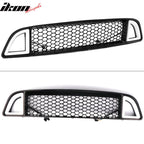 2013-2014 Ford Mustang Non-Shelby LED Light Unpainted Front Grille