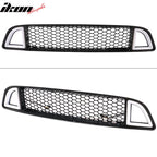 2013-2014 Ford Mustang Non-Shelby LED Light Unpainted Front Grille