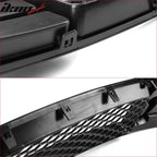2013-2014 Ford Mustang Shelby GT500 Style Unpainted Front Grille ABS