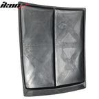 2013-2014 Mustang GT Type Style Unpainted Black Hood Vent Scoop PU