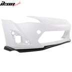 2013-2016 Scion FRS GR Style Unpainted Black Front Bumper Lip PU