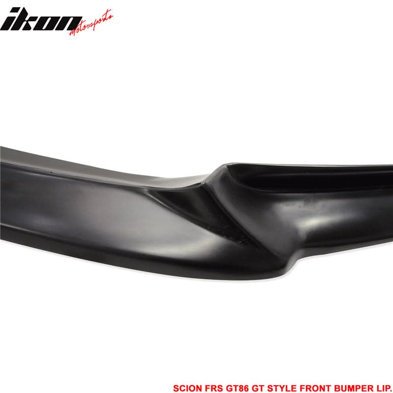 2013-2016 Scion FRS GT Style Unpainted Front Bumper Lip Splitter PU