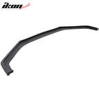 2013-2016 Subaru BRZ CS Style Unpainted Black Front Bumper Lip PU