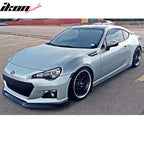 2013-2016 Subaru BRZ GT Style Front Bumper Lip Under Chin Spoiler PU