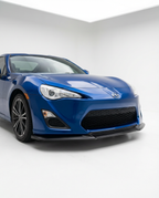 2013-2016 Scion FRS FT86 GT Style Front Bumper Lip Painted PP